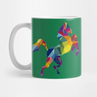 Horse Colorful Mug